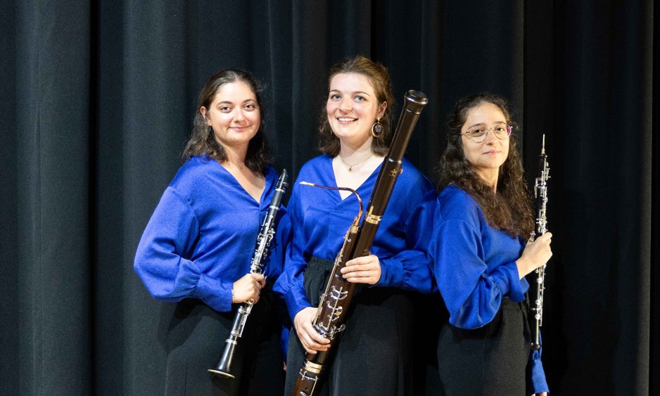 Trois voix pour traverser le temps • Jeunes Talents