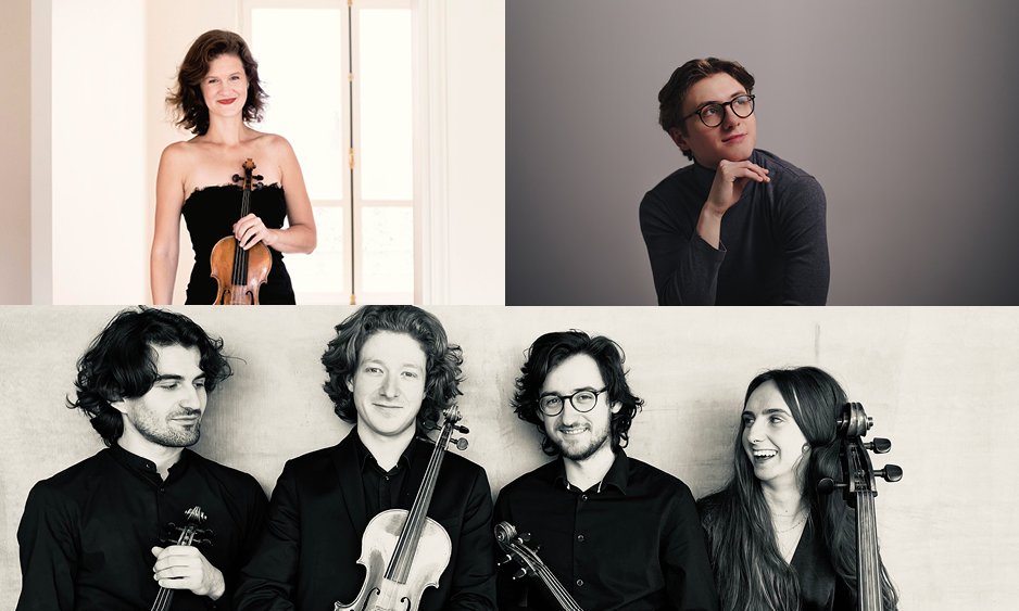 En compagnie d'Elsa Grether • Jeunes Talents
