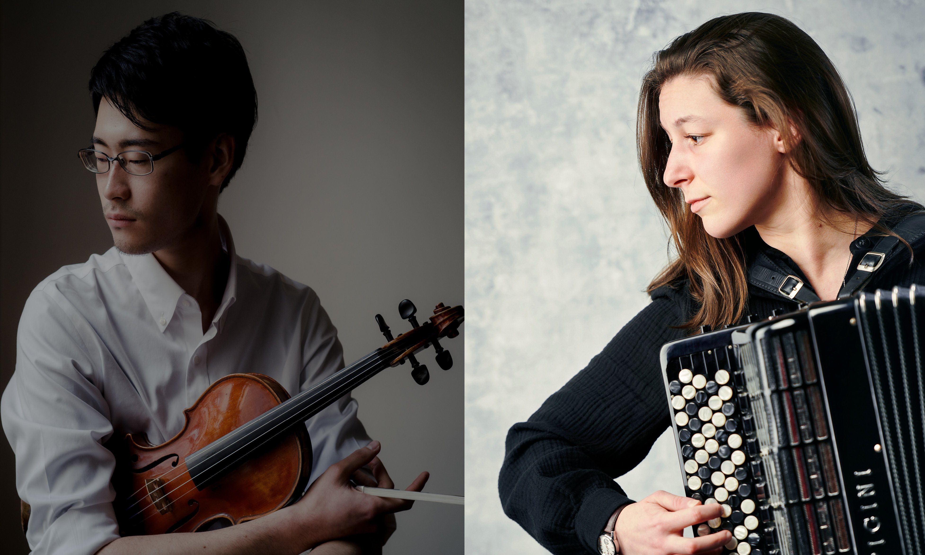 Timbres Croisés : Violon et Accordéon classique &bull; Jeunes Talents