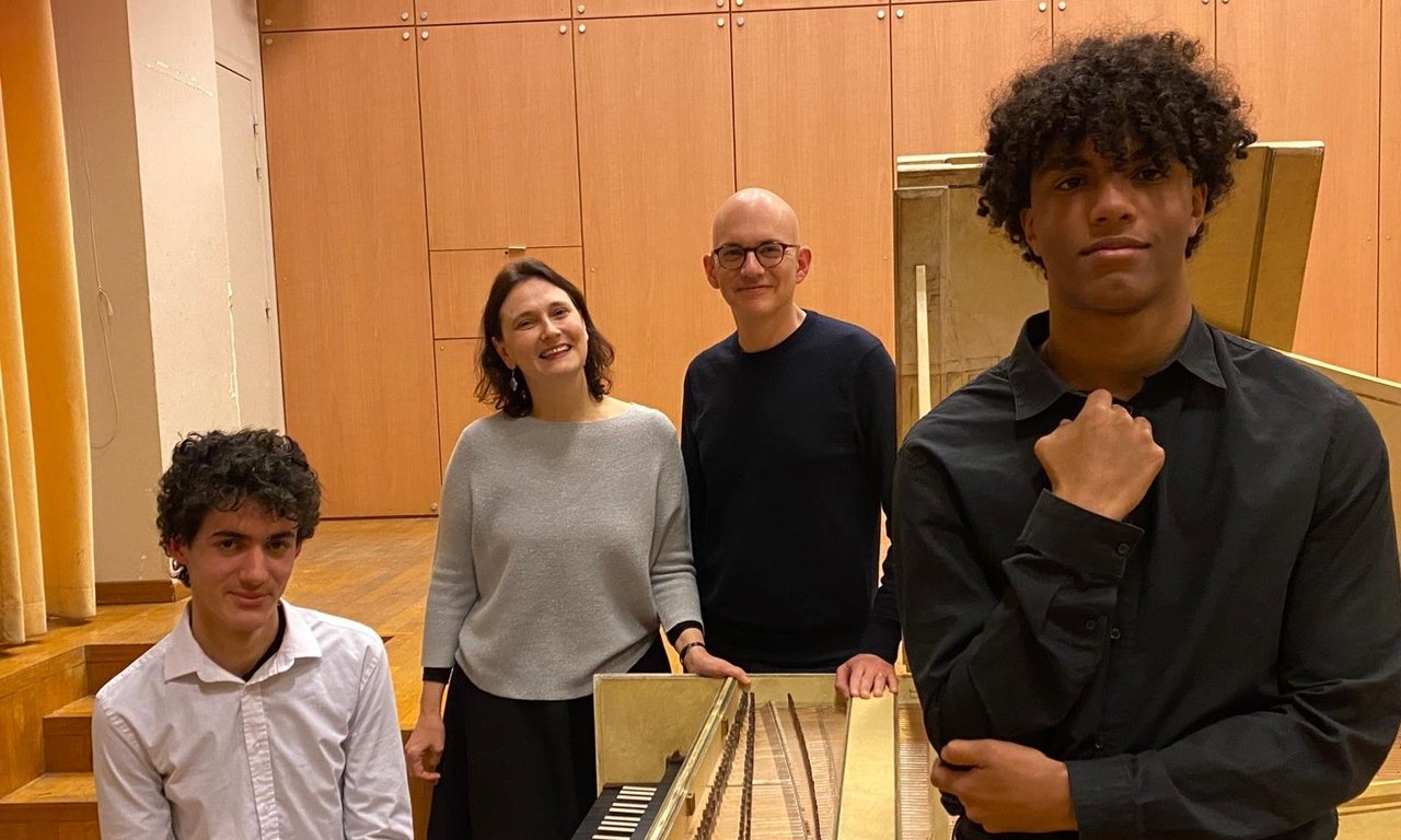 Voyage en pays ibérique - Concert Clavecin en partage • Jeunes Talents