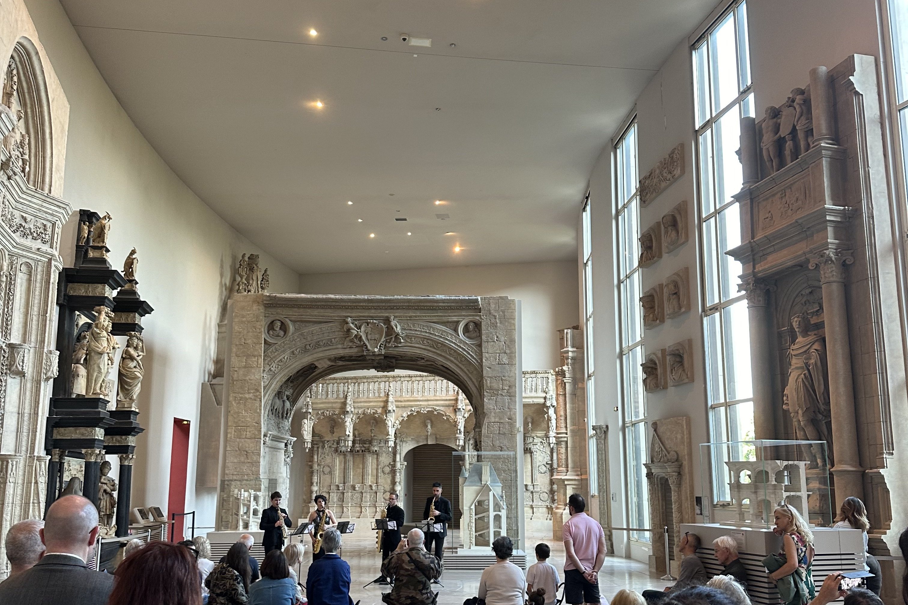 © Cité de l'architecture et du patrimoine
