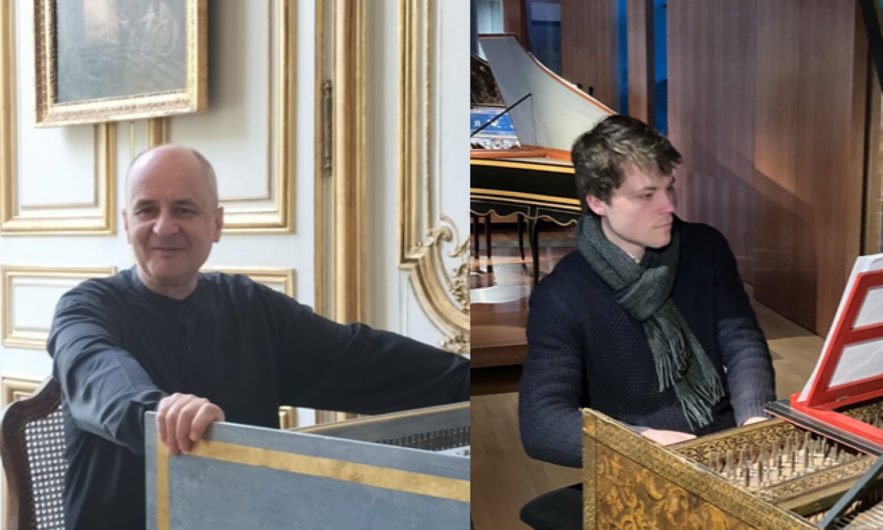 Concert Clavecin en Partage • Jeunes Talents