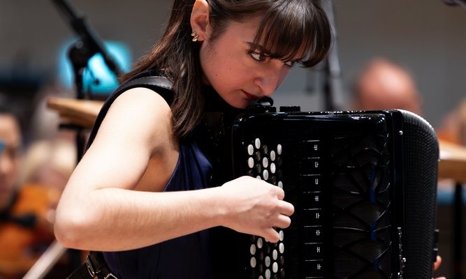 Récital d'accordéon classique • Jeunes Talents