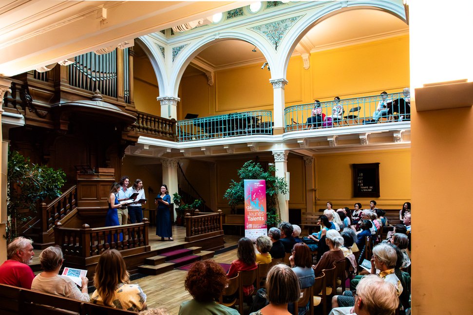 © JEUNES TALENTS