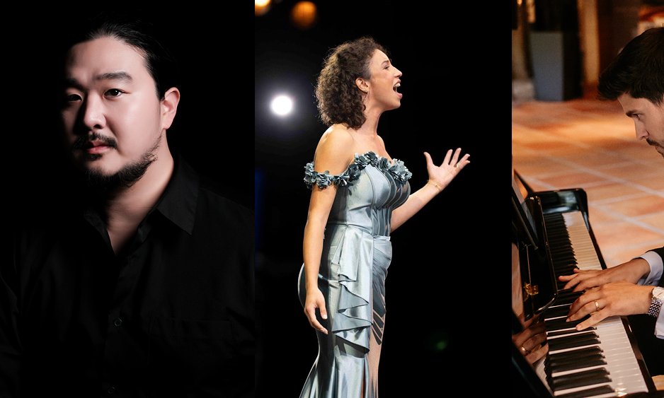 Les plus grands airs d'opéra et autres mélodies • Jeunes Talents