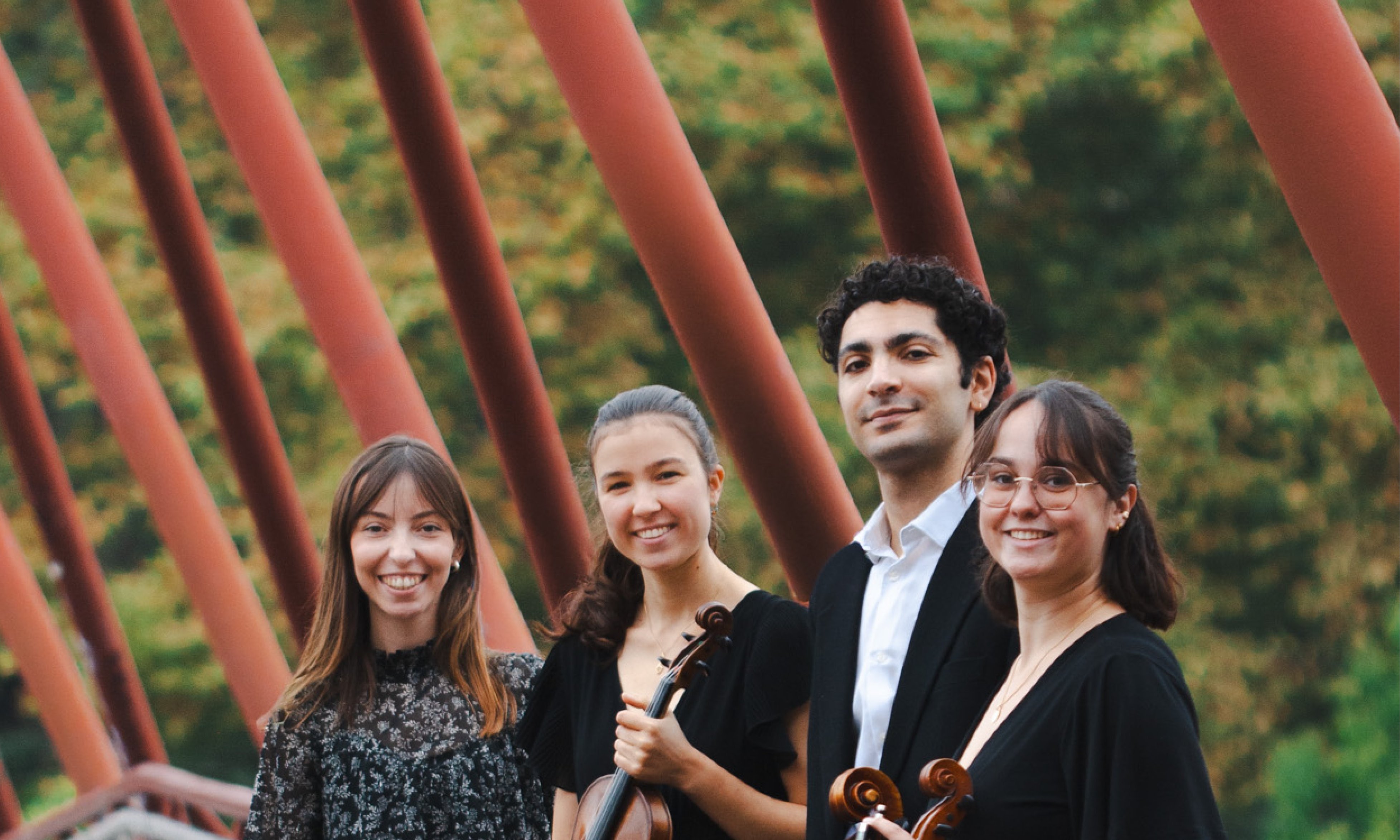 Le quatuor avec piano au XIXᵉ siècle : du pur romantisme allemand à la grande expressivité tchèque • Jeunes Talents