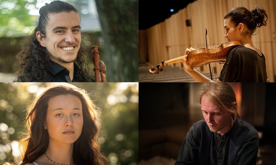 Les Hautbois de la Chambre • Jeunes Talents